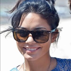 Ray-Ban 4147 Tortoise Color Polarized Sunglasses